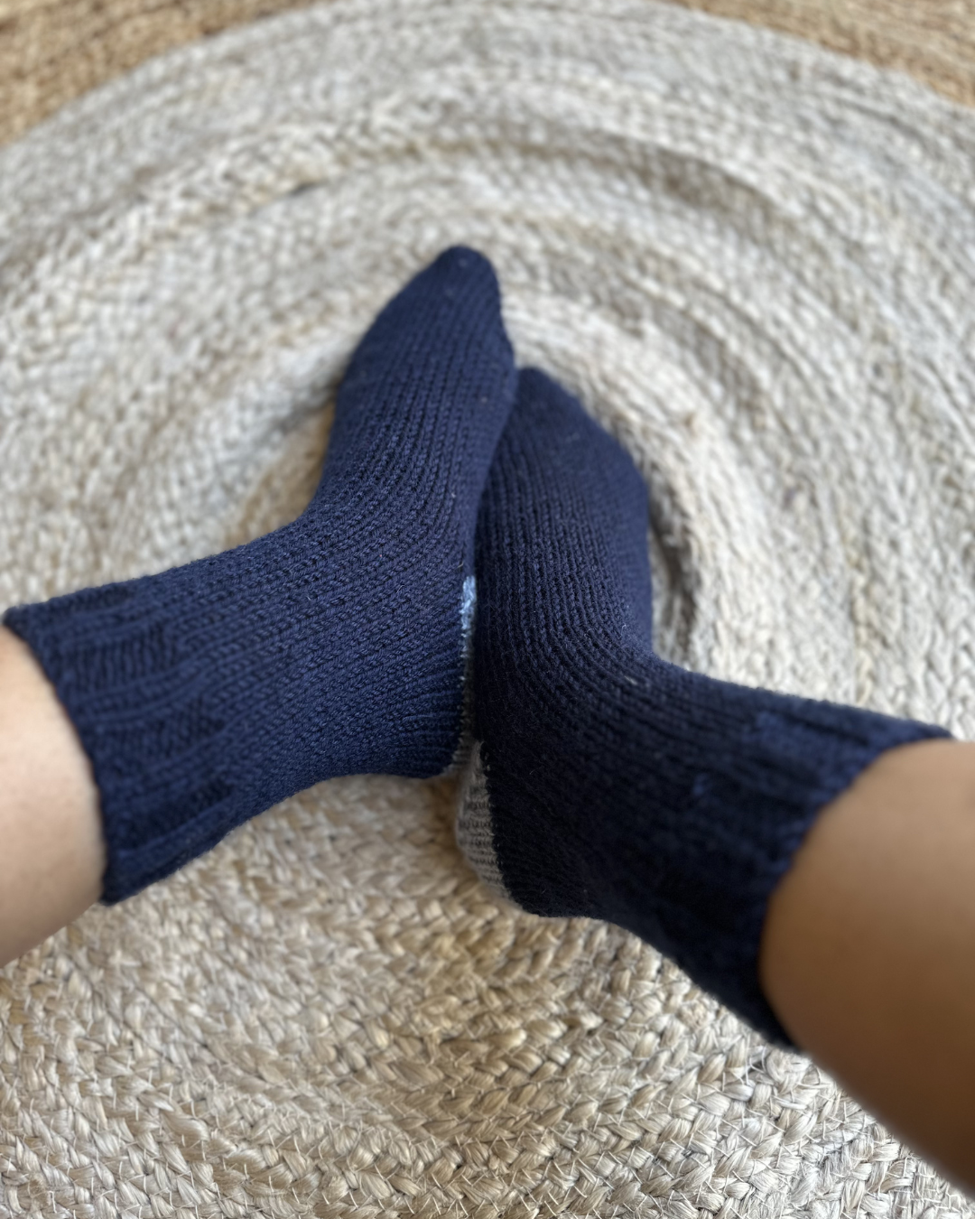 Midnight Tide Socks