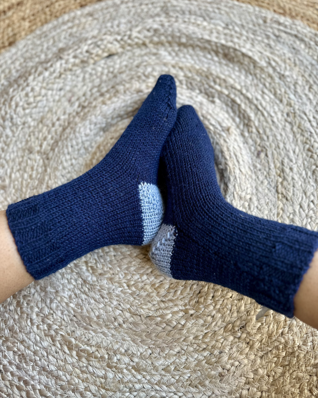Midnight Tide Socks