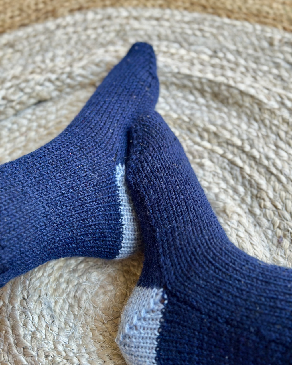 Midnight Tide Socks