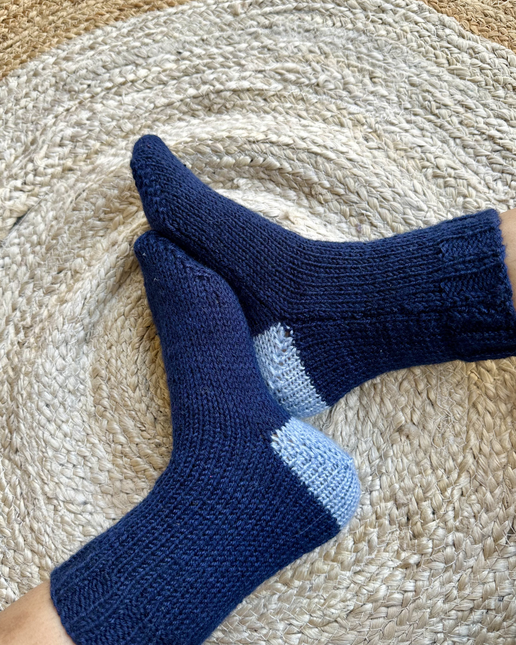 Midnight Tide Socks
