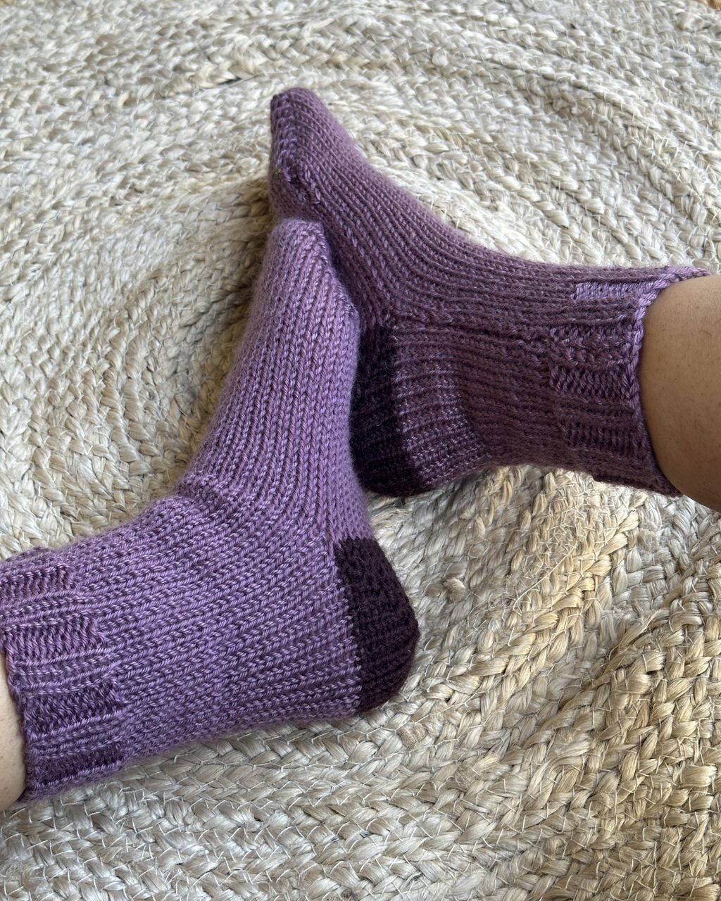 Lavender Haze Socks