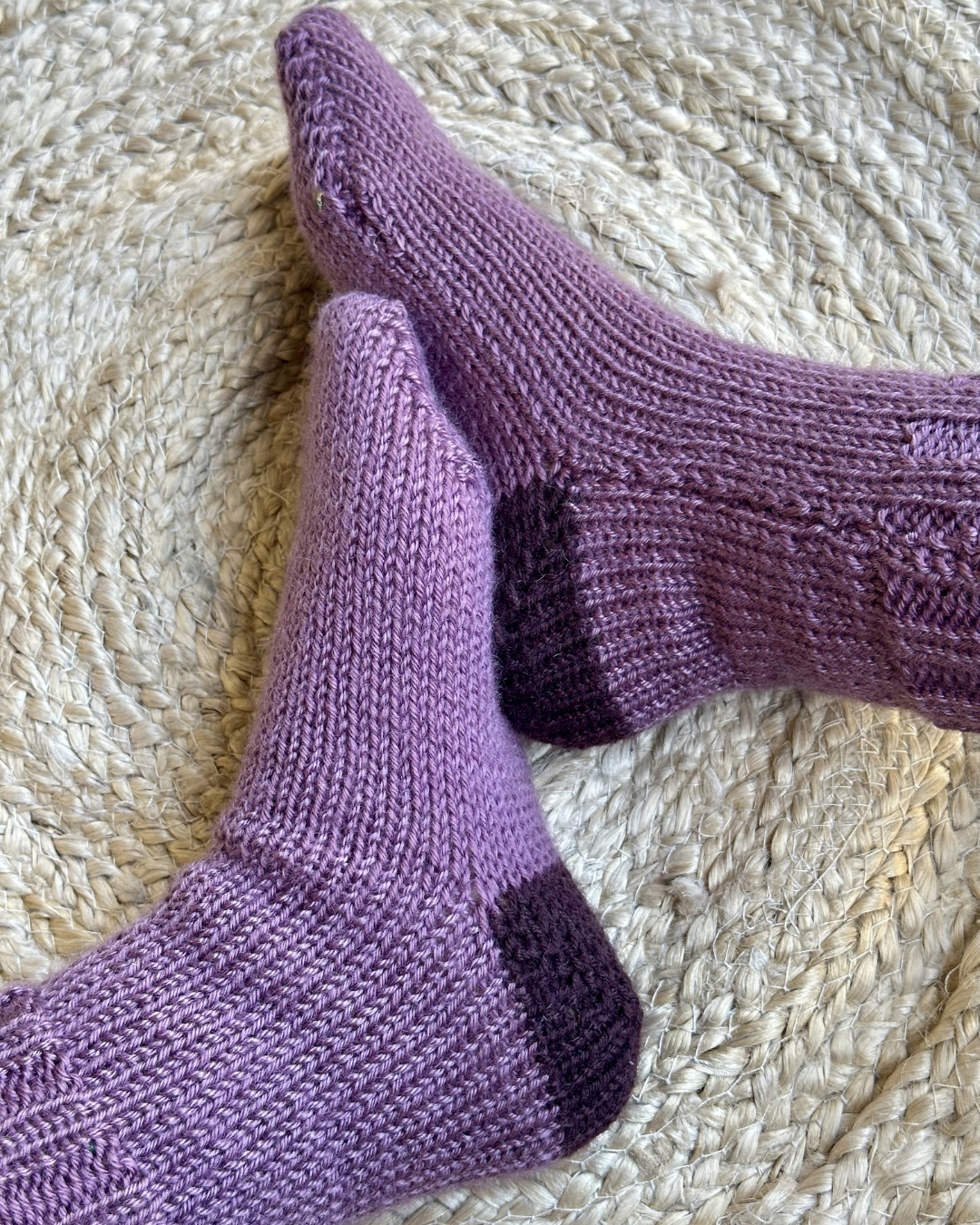 Lavender Haze Socks