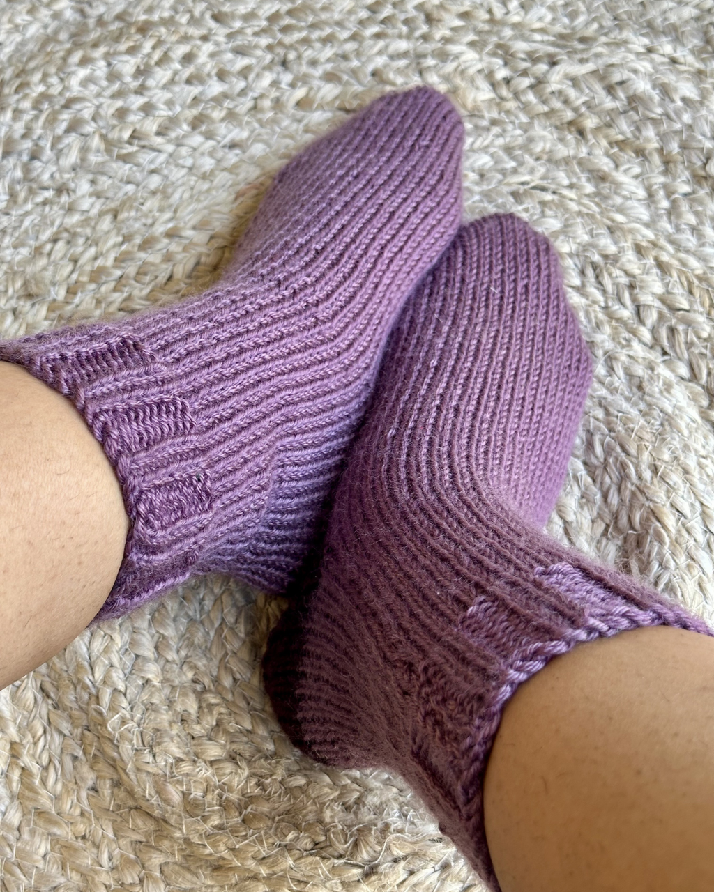 Lavender Haze Socks
