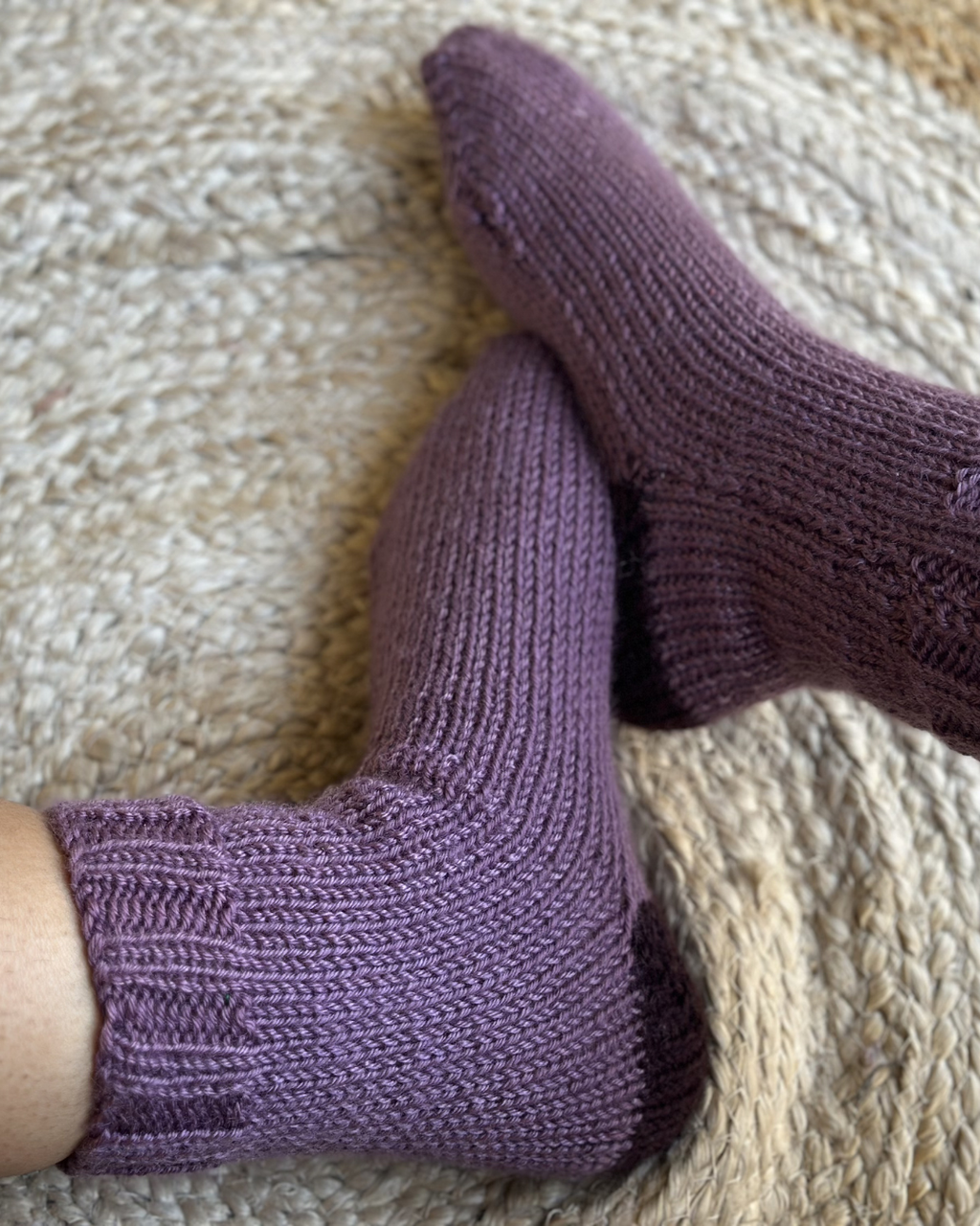 Lavender Haze Socks