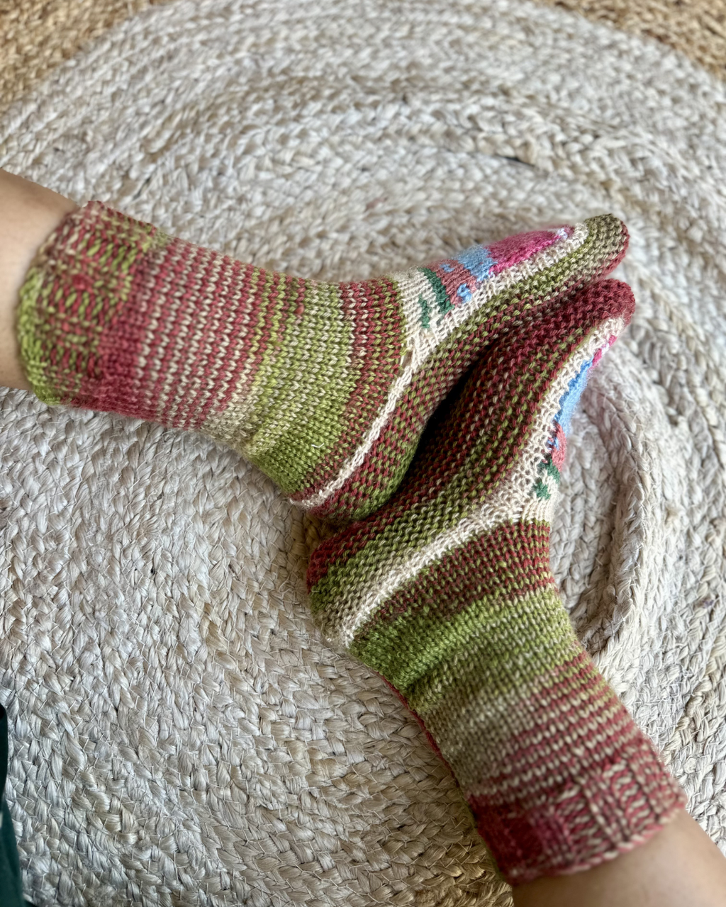 Storybook Market Socks