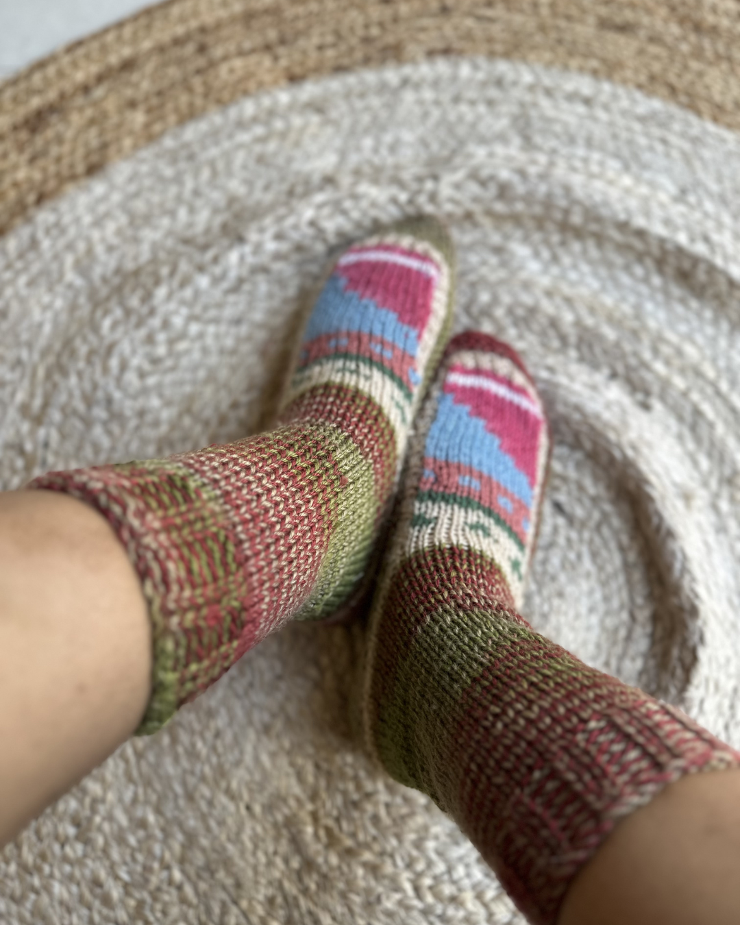 Storybook Market Socks